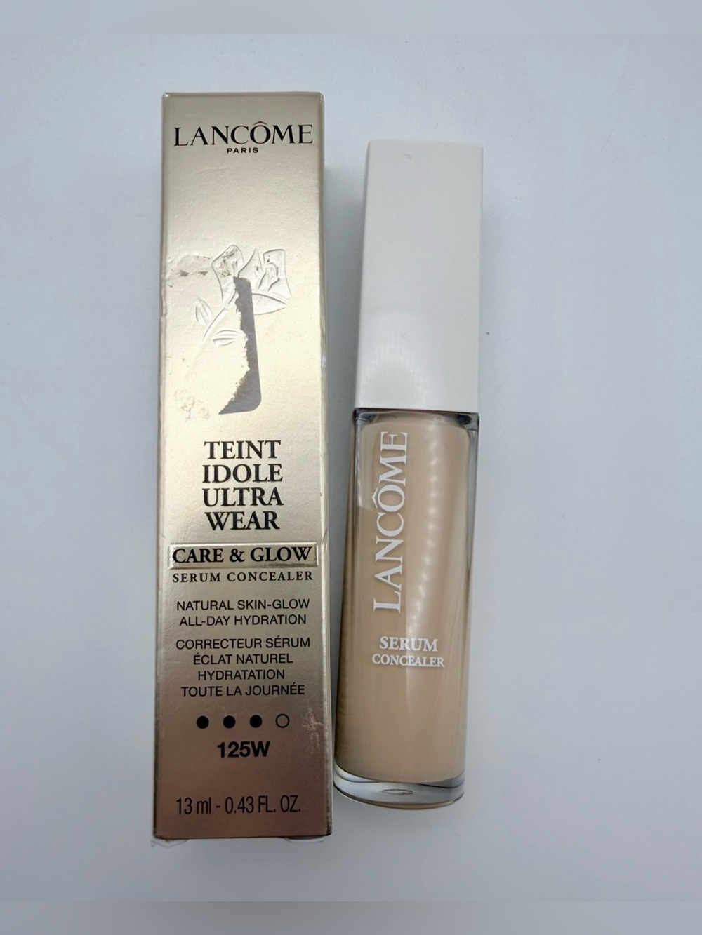 Lancôme Teint Idole Ultra Wear Care & Glow Serum Concealer - Shade: 125W